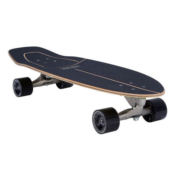 Carver Trippy Hippy - CX Surfskate Cruiser Skateboard - 9.875