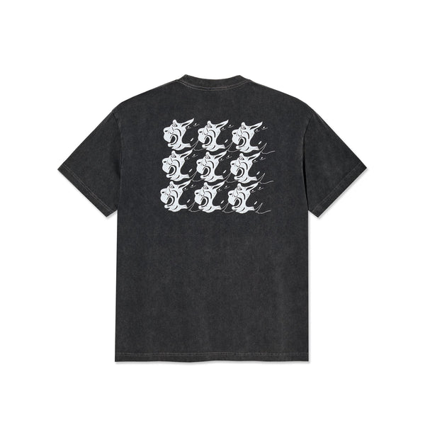 Polar Skate Co Tee | 2 Guys (Silver black) - S