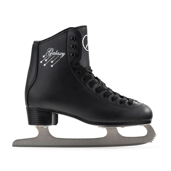 SFR Galaxy Ice Skates Black Bundle - SFR Helmet & Pads