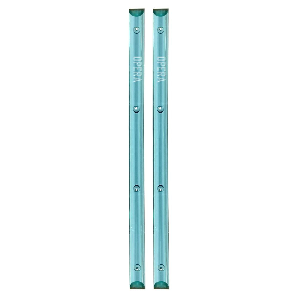 Opera Round Ice Clear Rails Clear 14" Accessories