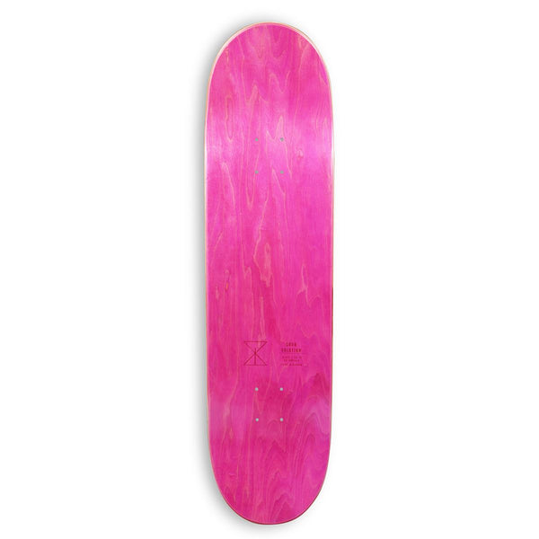 Sour Solution Army Blue/Yellow (Skateboard Wheels Wells) Skateboard Deck - 8.375