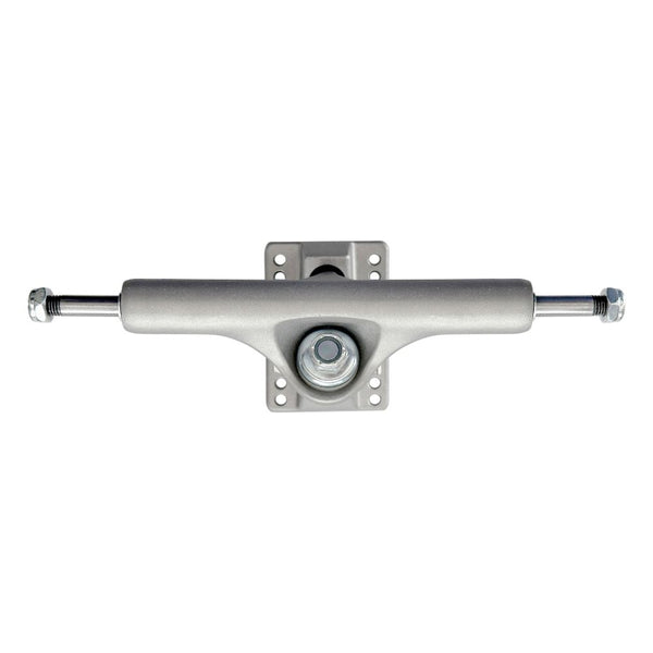 Slappy ST1 Classic (8 Hole Baseplate) Raw Skateboard Trucks - 8.5 (5.75