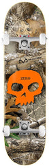 Zero x Realtree Skateboard Single Skull Orange x Venom Custom Complete Skateboard - 8.25" - Skatewarehouse.co.uk