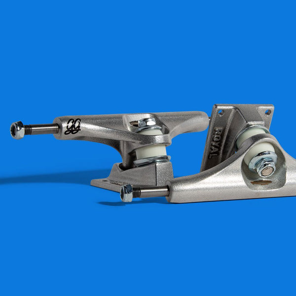 Royal FC Griffin Gass Pro Raw Skateboard Truck Raw - 127 - Skatewarehouse.co.uk