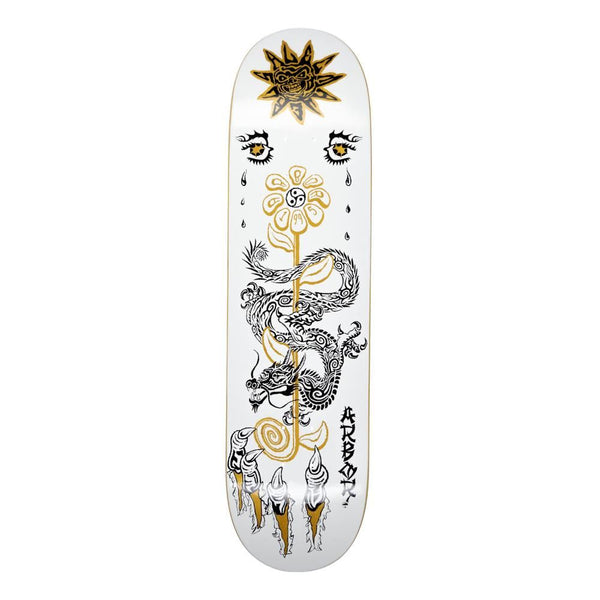 Arbor Pro Alec Majerus Lucky Dragon 8.25 Skateboard Deck - 8.25