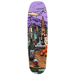 Chico Stix SF PM Shape PS Stix Skateboard Deck - 8.5" - Skatewarehouse.co.uk