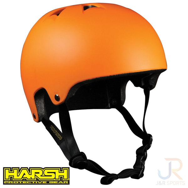Harsh PRO EPS Helmet - Orange Matt