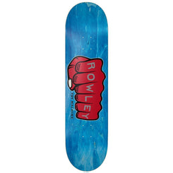 Toy Machine Geoff Rowley Red Fist (Assorted Ply) Skateboard Deck - 8.5" - Skatewarehouse.co.uk