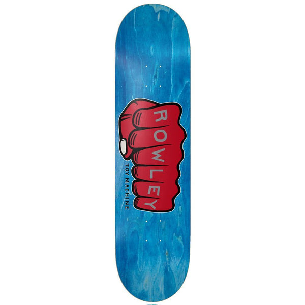 Toy Machine Geoff Rowley Red Fist (Assorted Ply) Skateboard Deck - 8.5