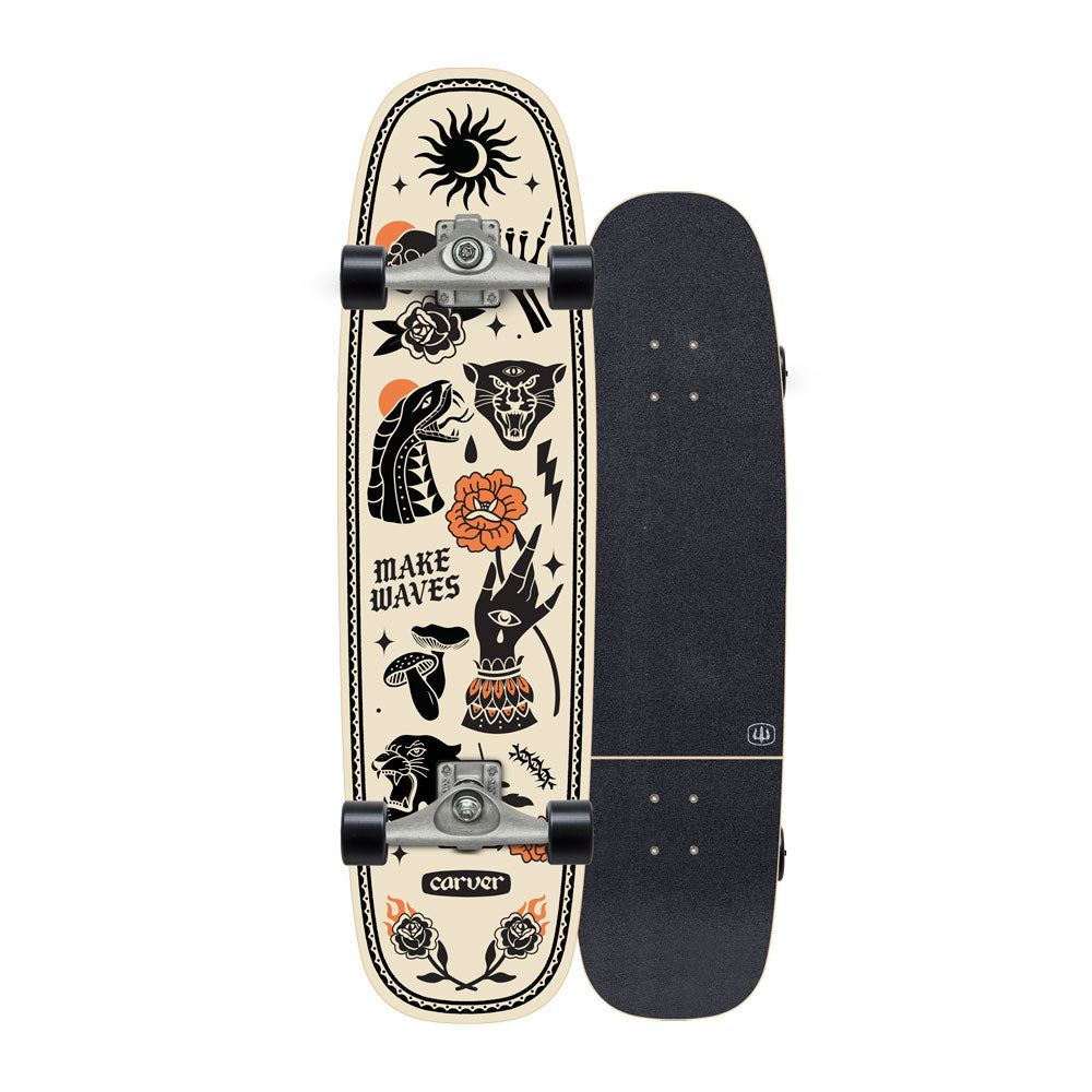 Carver Skateboards 32" Omni - C5 Cruiser Complete