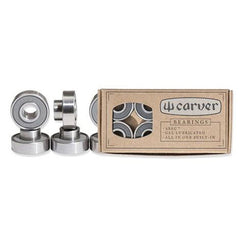 Carver Skateboards ABEC 7 - Built In Spacers Skateboard Bearings