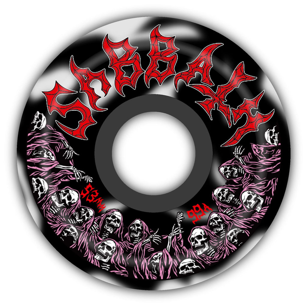 Sabbath Skateboard Wheels Rising Dead 99A (Conical) - Skatewarehouse.co.uk