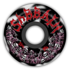 Sabbath Skateboard Wheels Rising Dead 99A (Conical) - Skatewarehouse.co.uk