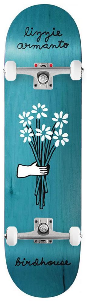 Birdhouse Pro Armanto Bouquet Custom Complete Skateboard - 8.0
