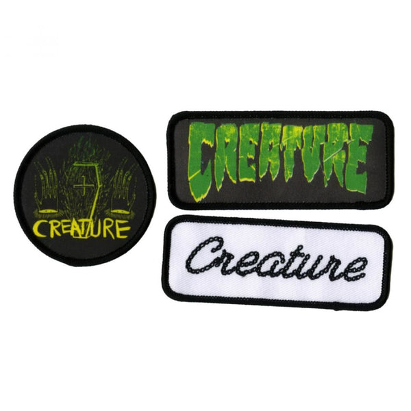 Creature Patch Transmission 3 - Skatewarehouse.co.uk