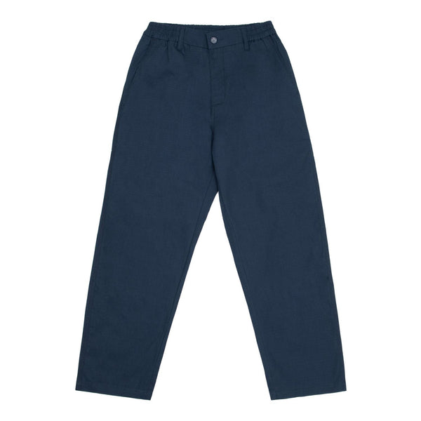 WKND Loosies Ripstop Pants Navy - Skatewarehouse.co.uk