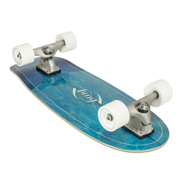 Carver Bing Puck - CX Surfskate Cruiser Skateboard - 10.0
