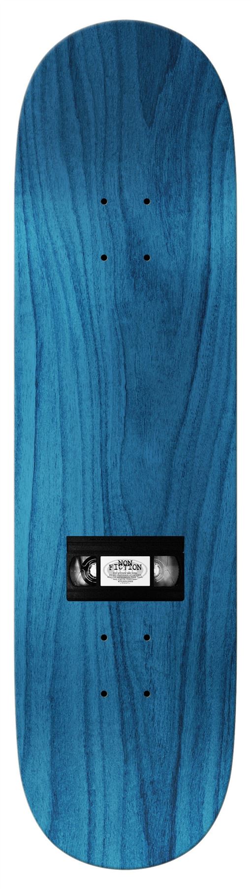 Team Non-Fiction Skateboard Deck - 8.125