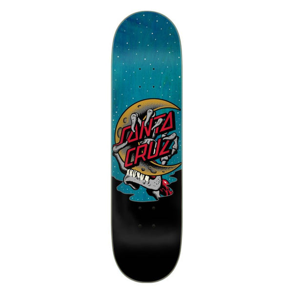Santa Cruz Crescent Bone Hand 7 Ply Birch Skateboard Deck - 8.25
