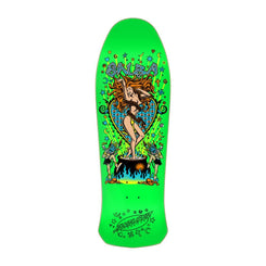 Santa Cruz Reissue Salba Witch Doctor Skateboard Deck - 10.4" - Skatewarehouse.co.uk