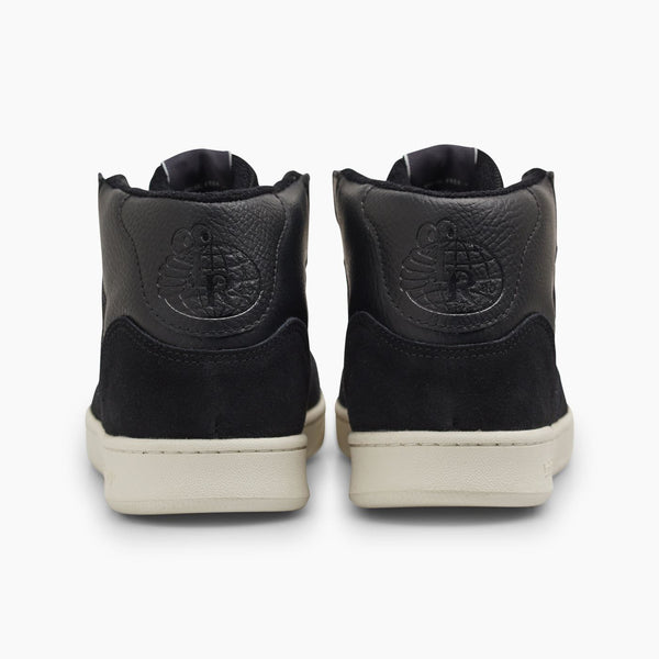 CM002 MID (Black / White) Shoes - UK 10.5