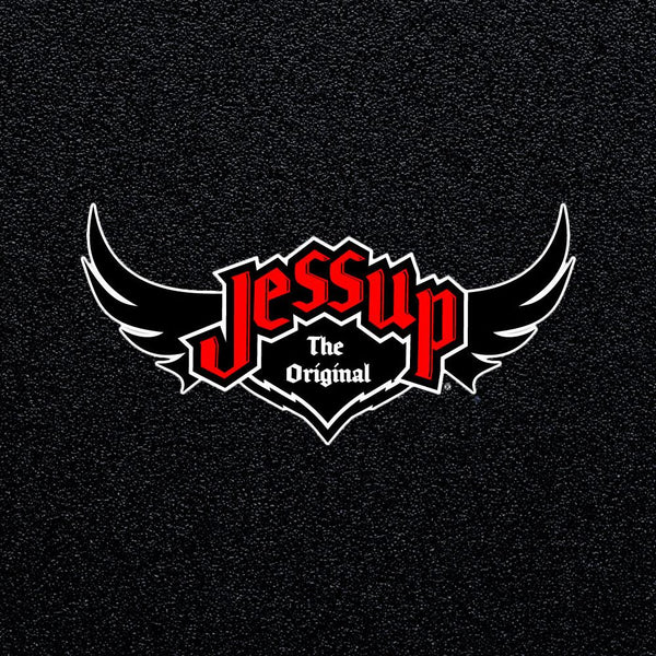 Jessup Skateboard Grip Tape Black - Skatewarehouse.co.uk