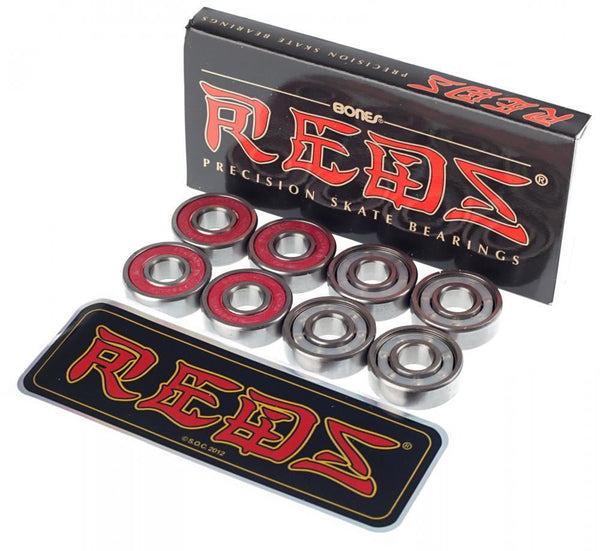 Bones Reds Bearings - Skatewarehouse.co.uk