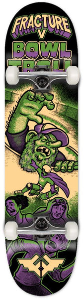 Fracture x Jon Horner Bowl Troll Comp 8.25" - Skatewarehouse.co.uk