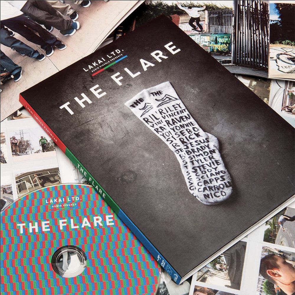 Lakai The Flare DVD - Skatewarehouse.co.uk