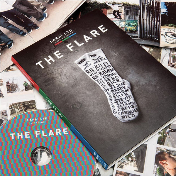 Lakai The Flare DVD - Skatewarehouse.co.uk