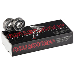 Rollerbones 16 Pack - 8mm Skateboard Bearings