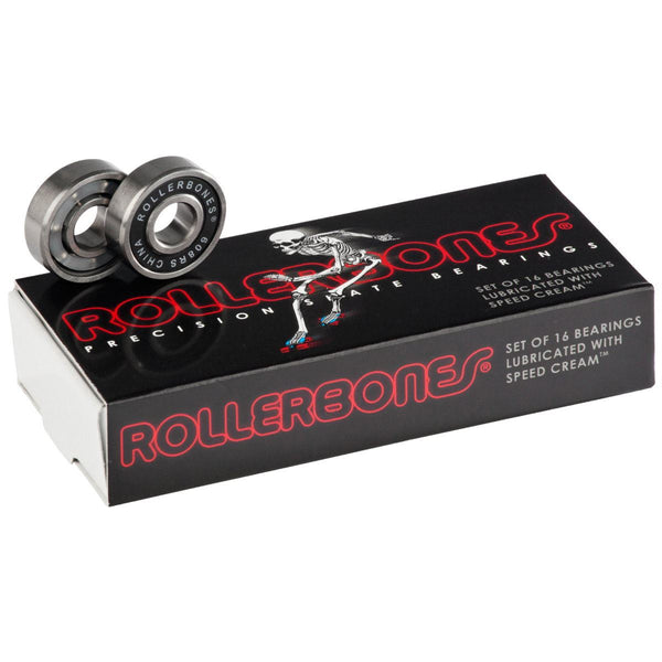 Rollerbones 16 Pack - 8mm Skateboard Bearings