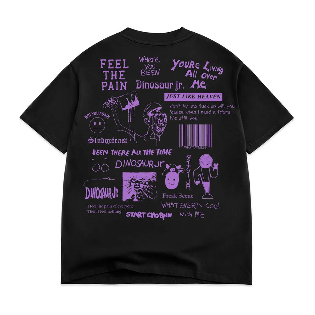 Color Bars x Dinosaur Jr Weirdness Tee Black