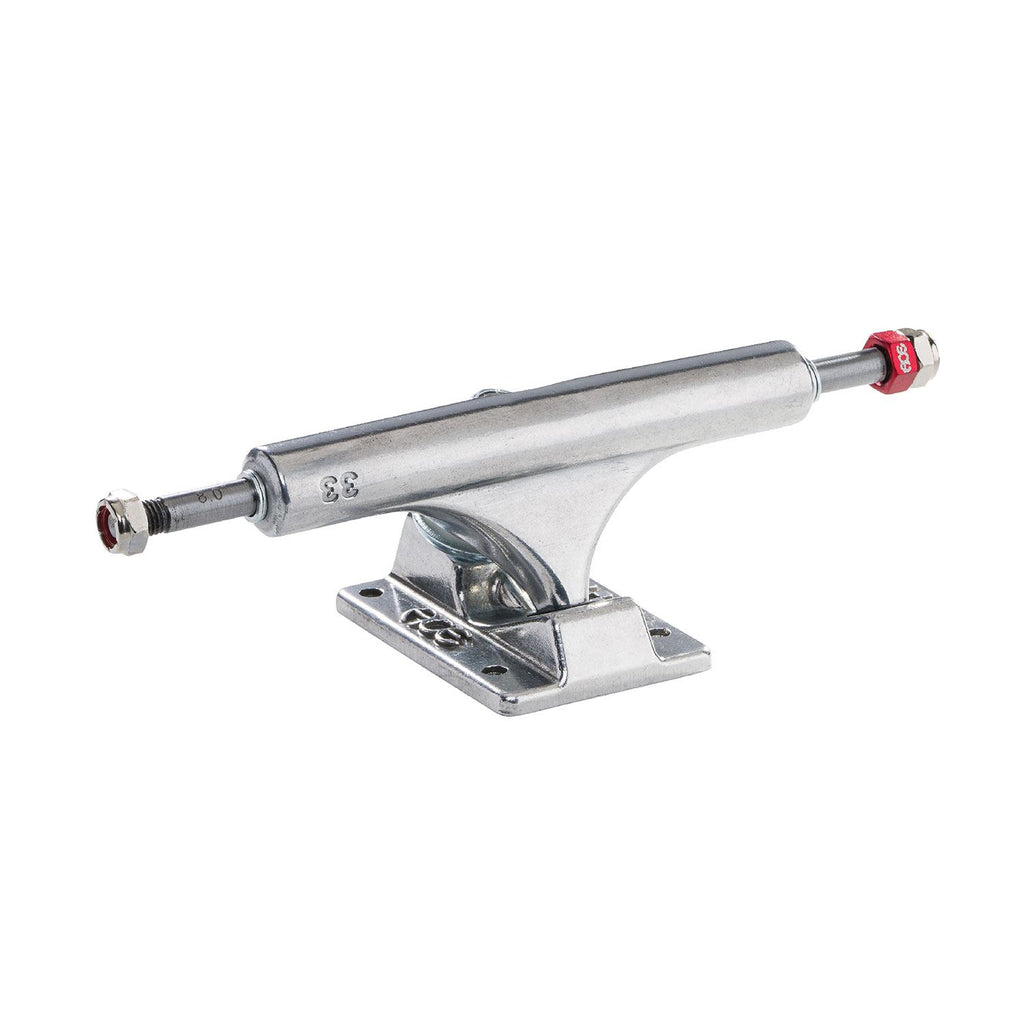 Ace AF1 *LOW* Polished 33 Skateboard Trucks - 33 (5.25") (Pair)