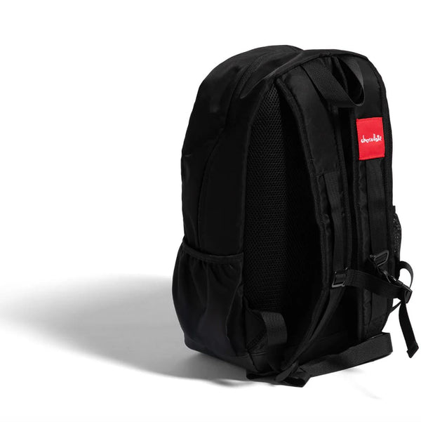Chocolate Skate Backpack Black - Skatewarehouse.co.uk