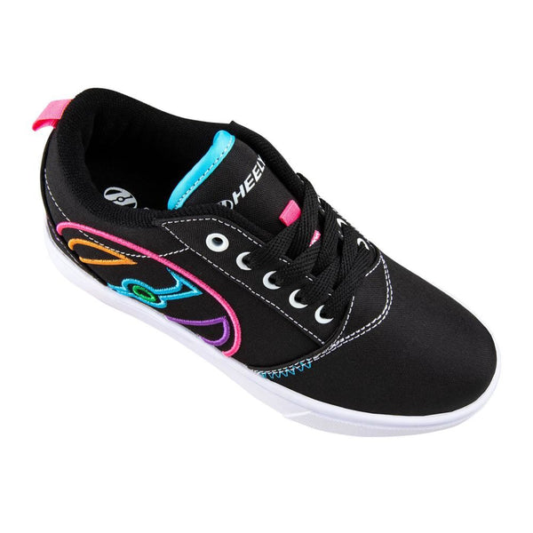 Heelys Pro 20 LG  - Black / Multi - Skatewarehouse.co.uk