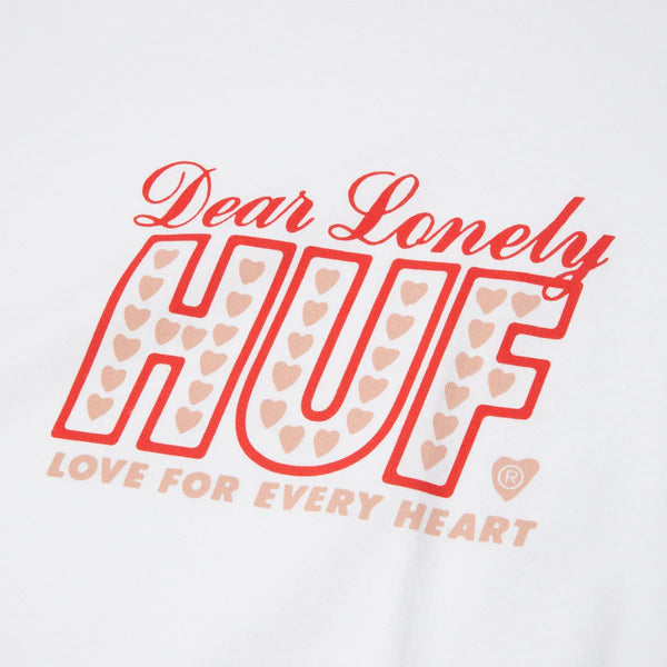 Lonely Hearts Ss Tee (White)