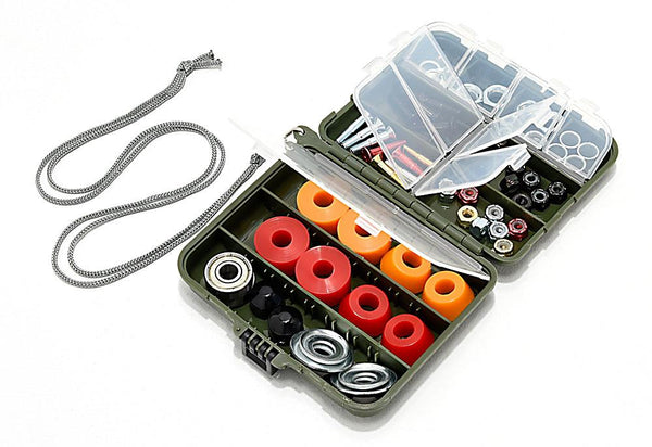 Independent Skateboard Genuine Essentials Spare Parts Kit - Nuts/Bolts/Bushings/Bearings & More! - Skatewarehouse.co.uk