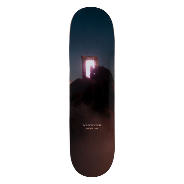 Sci-Fi Fantasy Lay Portal of Riza Skateboard Deck - 8.5