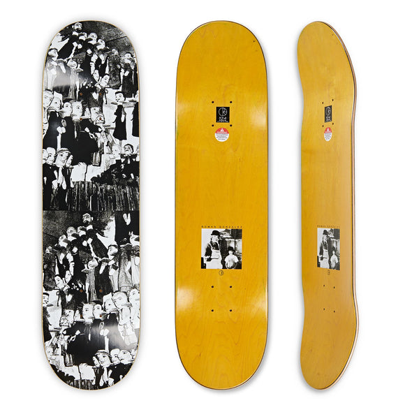 Polar Skate Co ROMAN GONZALEZ - Puppet Storage Skateboard Deck - 9.0