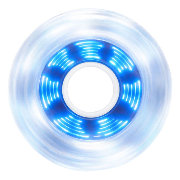 Luminous Pixel LED Inline Wheel - Clear / Tornado - 80mm / 85a (Set of 4)