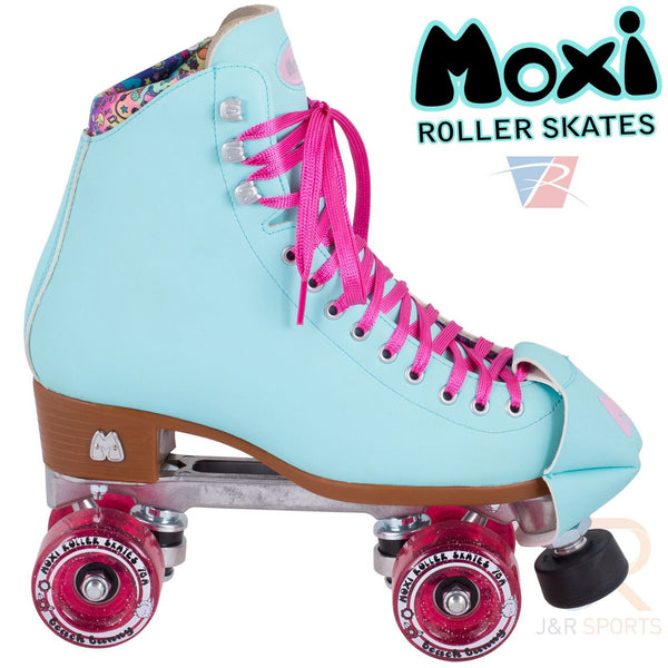 Moxi Skates Beach Bunny Sky Blue Size Quad Skates - Skatewarehouse.co.uk
