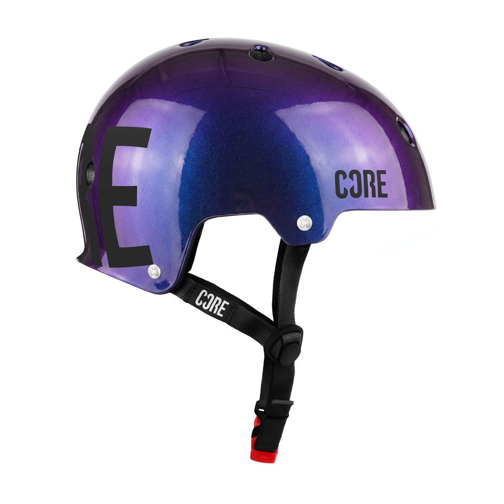 CORE Street Helmet - Gloss Neo / Black