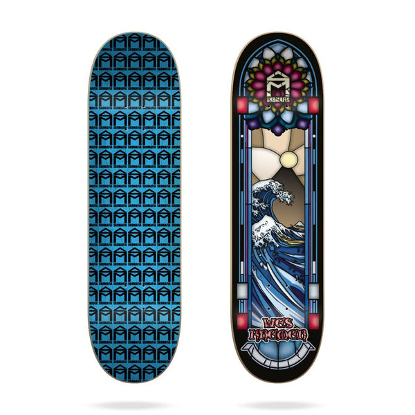 Sk8Mafia Stained Glass Kremer Sk8mafia Skateboard Deck - 8.5
