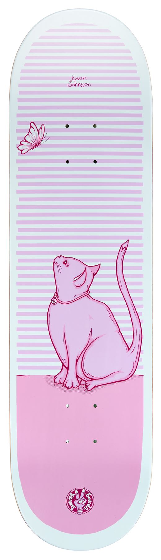 Drawing Boards Evan Johnson Pro Skateboard Deck - 7.75