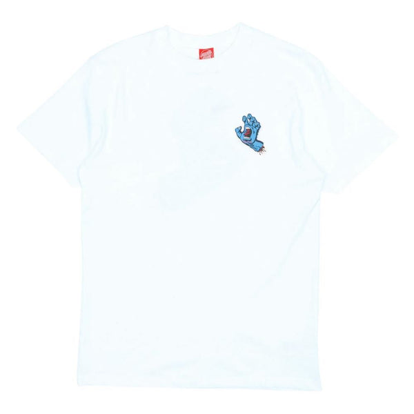 Santa Cruz T-Shirt Hope Hand T-Shirt - Iris Blue - Skatewarehouse.co.uk