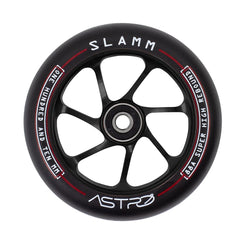 Slamm Scooter 110mm Astro Scooter Scooter Wheels - Black - Skatewarehouse.co.uk