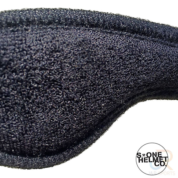 S1 Lifer Helmet - Terry Liner - Black - Sml (12mm)