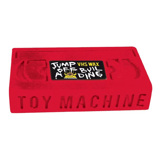 Toy Machine Jump Off A Building V.H.S. Wax - Skatewarehouse.co.uk