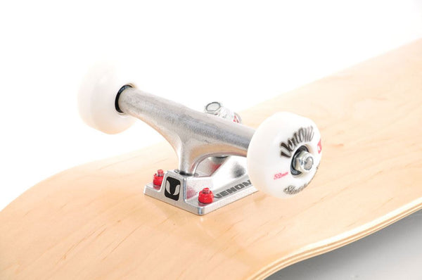 Venom Custom Complete Skateboard  - Natural/Raw - 8.0